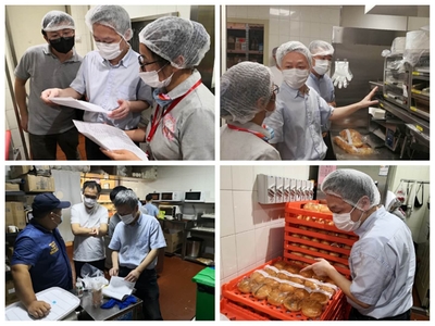 我们在行动--江西省开展汉堡类餐饮服务单位食品安全专项督查检查